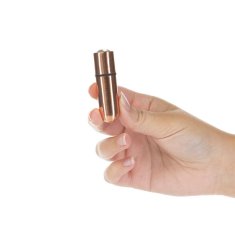 PowerBullet Mini bullet vibrator s kristalom PowerBullet First Class 9 Function, Rose Gold