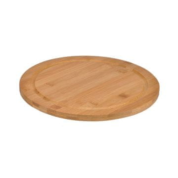 Haushalt Bambusova kuhinjska deska za rezanje, Ø 25 cm