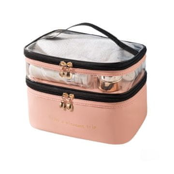 LIVEFY kozmetična torbica Daily, roza