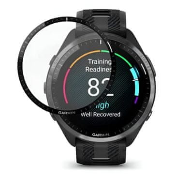 MG Watch Glass 2x zaščitno steklo za Garmin Forerunner 965