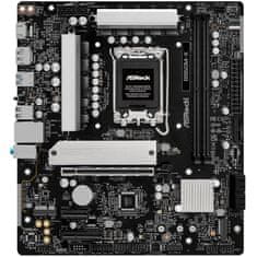 ASRock B860M-X osnovna plošča, LGA1851, DDR5, mATX (90-MXBRX0-A0UAYZ)