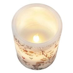Weltbild Sveče LED Dandelion, komplet 3