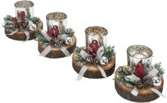 Weltbild Adventni svečniki, komplet 4