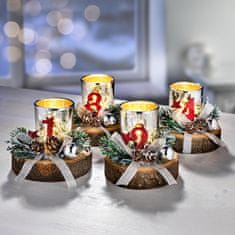 Weltbild Adventni svečniki, komplet 4