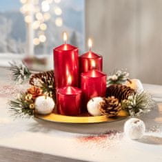 Weltbild Dekorativni set s svečami Božična tradicija