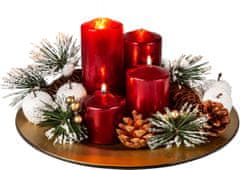 Weltbild Dekorativni set s svečami Božična tradicija