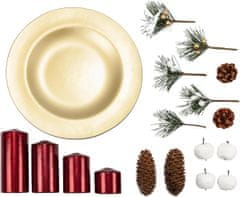 Weltbild Dekorativni set s svečami Božična tradicija