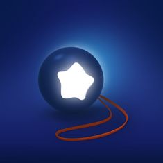 Pabobo Nočna lučka za zaspavanje Nomade Little Moon Blue