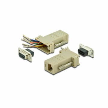 Digitus adapter DB09Ž - RJ45 AK-610516-000-I