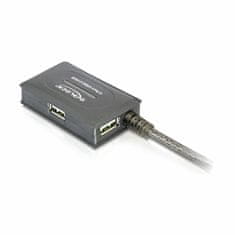 Delock line extender/repeater USB do 10m +hub 82748