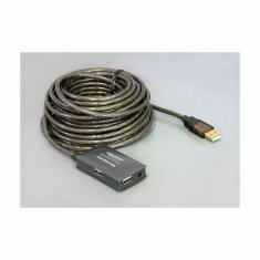 Delock line extender/repeater USB do 10m +hub 82748