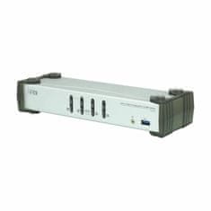 Aten KVM stikalo 4x1 DisplayPort USB3.0 s kabli CS1914