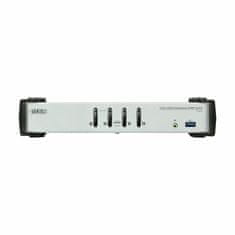 Aten KVM stikalo 4x1 DisplayPort USB3.0 s kabli CS1914