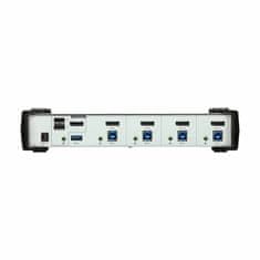 Aten KVM stikalo 4x1 DisplayPort USB3.0 s kabli CS1914