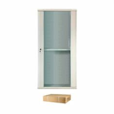 Datech zidni kabinet 27U 1388 600x600 siv + polica DP.6627.9000