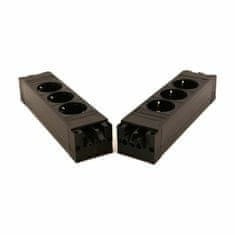 Bachmann STEP vgradni razdelilec 2x220V 1xprazen 220mm 906.09528