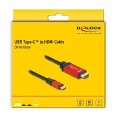 Delock kabel USB TipC - HDMI 3m 8K 60Hz 80097
