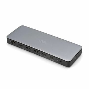 Digitus priklopna postaja USB 3.2 TipC 13v1 4K črna DA-70918