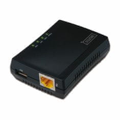 Digitus mrežni multifunkcijski strežnik USB črn DN-13020