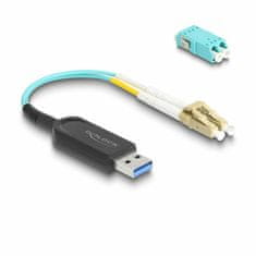Delock line extender USB set optični LC duplex do 100m 66466
