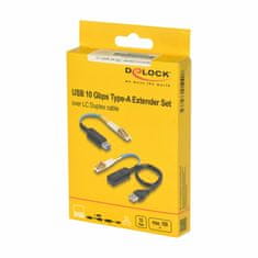 Delock line extender USB set optični LC duplex do 100m 66466