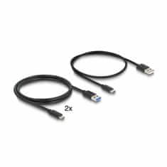 Delock KVM stikalo 2x1 HDMI/USB TipC 8K 18647