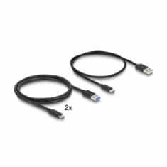 Delock KVM stikalo 2x1 DisplayPort/USB TipC 8K 18646