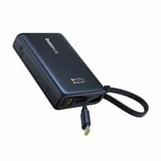 BASEUS prenosna baterija 10.000mAh 45W PowerBank TipC kabel črna P10076803123-0