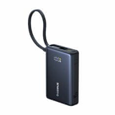 BASEUS prenosna baterija 10.000mAh 45W PowerBank TipC kabel črna P10076803123-0