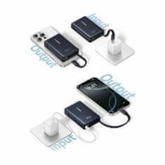 BASEUS prenosna baterija 10.000mAh 45W PowerBank TipC kabel črna P10076803123-0