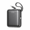 Joyroom prenosna baterija 10.000mAh 22W PowerBank Lightning TipC črna JR-PBF27