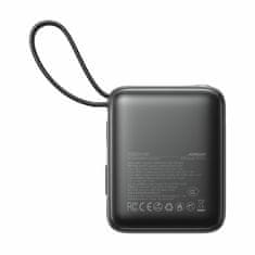 Joyroom prenosna baterija 10.000mAh 22W PowerBank Lightning TipC črna JR-PBF27