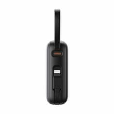 Joyroom prenosna baterija 10.000mAh 22W PowerBank Lightning TipC črna JR-PBF27