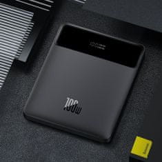 BASEUS prenosna baterija 20.000mAh 100W PowerBank blade slim črna PPBL000201