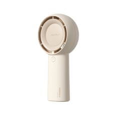 JISULIFE Life5 Plus USB-C ročni ventilator 4000 mAh, bež