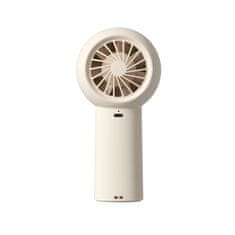 JISULIFE Life5 Plus USB-C ročni ventilator 4000 mAh, bež