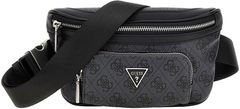 Guess Torbica za okoli pasu HMEVZLP3231-BLA