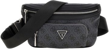 Guess Torbica za okoli pasu HMEVZLP3231-BLA