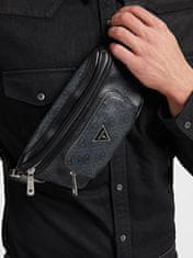 Guess Torbica za okoli pasu HMEVZLP3231-BLA