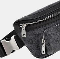 Guess Torbica za okoli pasu HMEVZLP3231-BLA