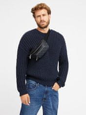 Guess Torbica za okoli pasu HMEVZLP3231-BLA