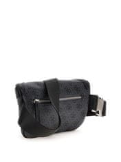 Guess Torbica za okoli pasu HMEVZLP3231-BLA