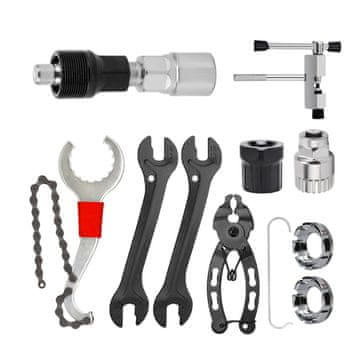 MG Bicycle Repair set orodja za kolo 11ks