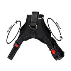 MG Harness oprsnice za pse M, črna