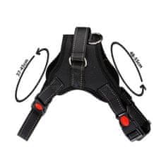 MG Harness oprsnice za pse S, črna
