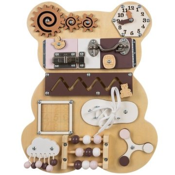 Northix Playboard - medved - 14 funkcij