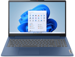 Lenovo IdeaPad Slim 3 prenosnik, Ryzen 7 5825U, 16GB, 512GB, W11H (82XM010FSC)