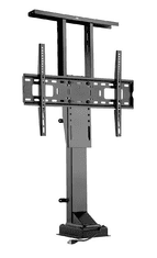 Maclean Univerzalni motoriziran LED TV nosilec MC-866 37-65", 50kg, 600x400, črna barva