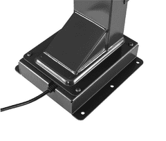 Maclean Univerzalni motoriziran LED TV nosilec MC-866 37-65", 50kg, 600x400, črna barva