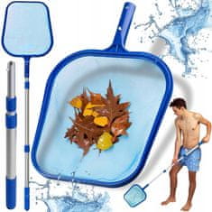 LIVEFY Pool Net mreža za bazen 137 cm, modra